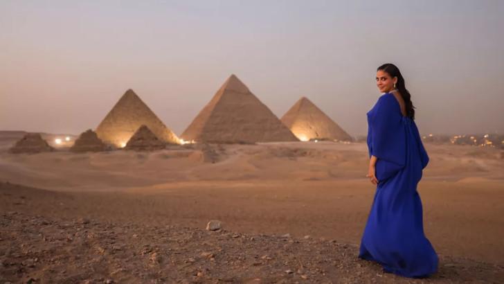 « Le grand concert des pyramides avec Fatma Said »